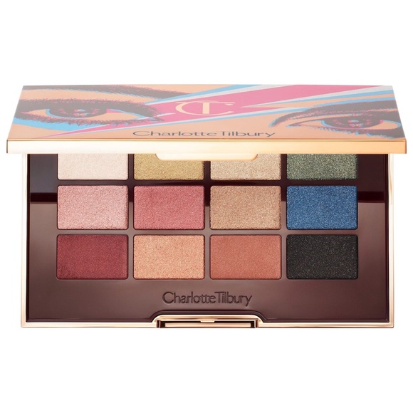 Charlotte Tilbury the Icon Eyes to Hypnotise Eyeshadow Palette New in Box